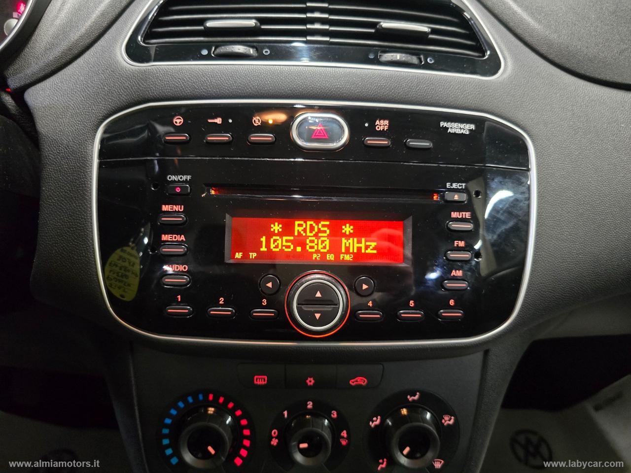 FIAT Punto 1.3 MJT II S&S 95 CV 5p. Lounge