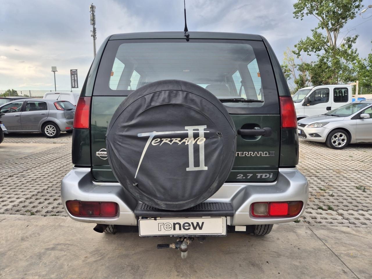 Nissan Terrano II 2.7 Tdi 5 porte SE 7 POSTI