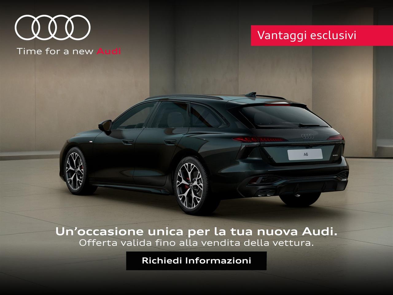 Audi A6 avant 2.0 tdi mhev + s line edition quattro s-tronic