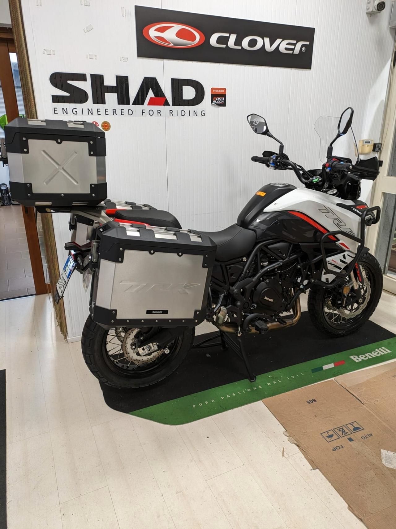 Benelli TRK 702 X E5 PLUS