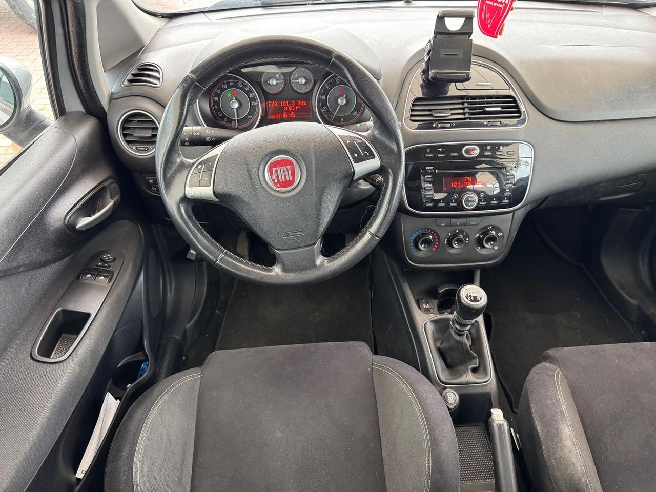 Fiat Punto Lounge 1.4 Natural Power