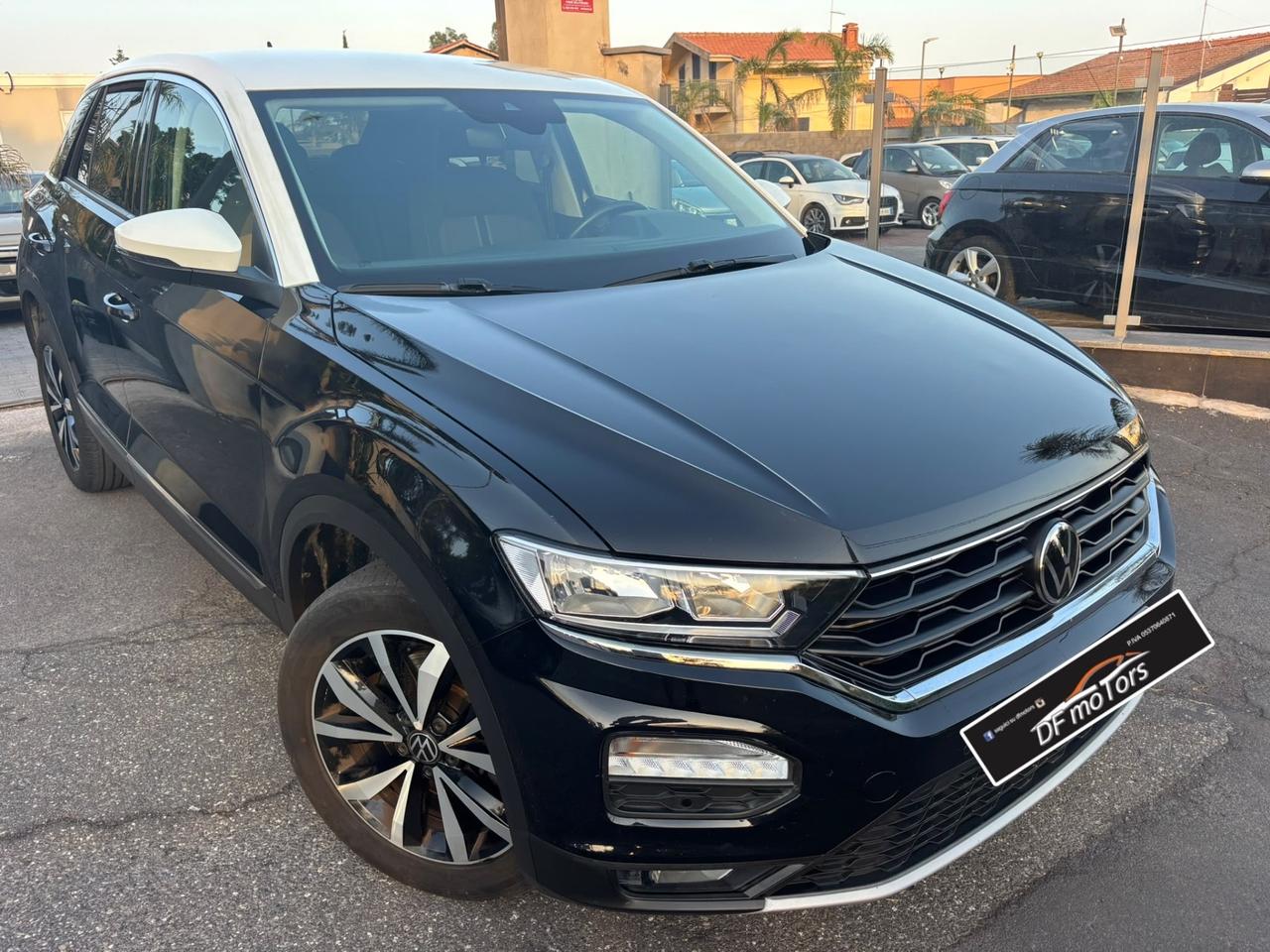 Volkswagen T-Roc 2.0 TDI automatica-2021