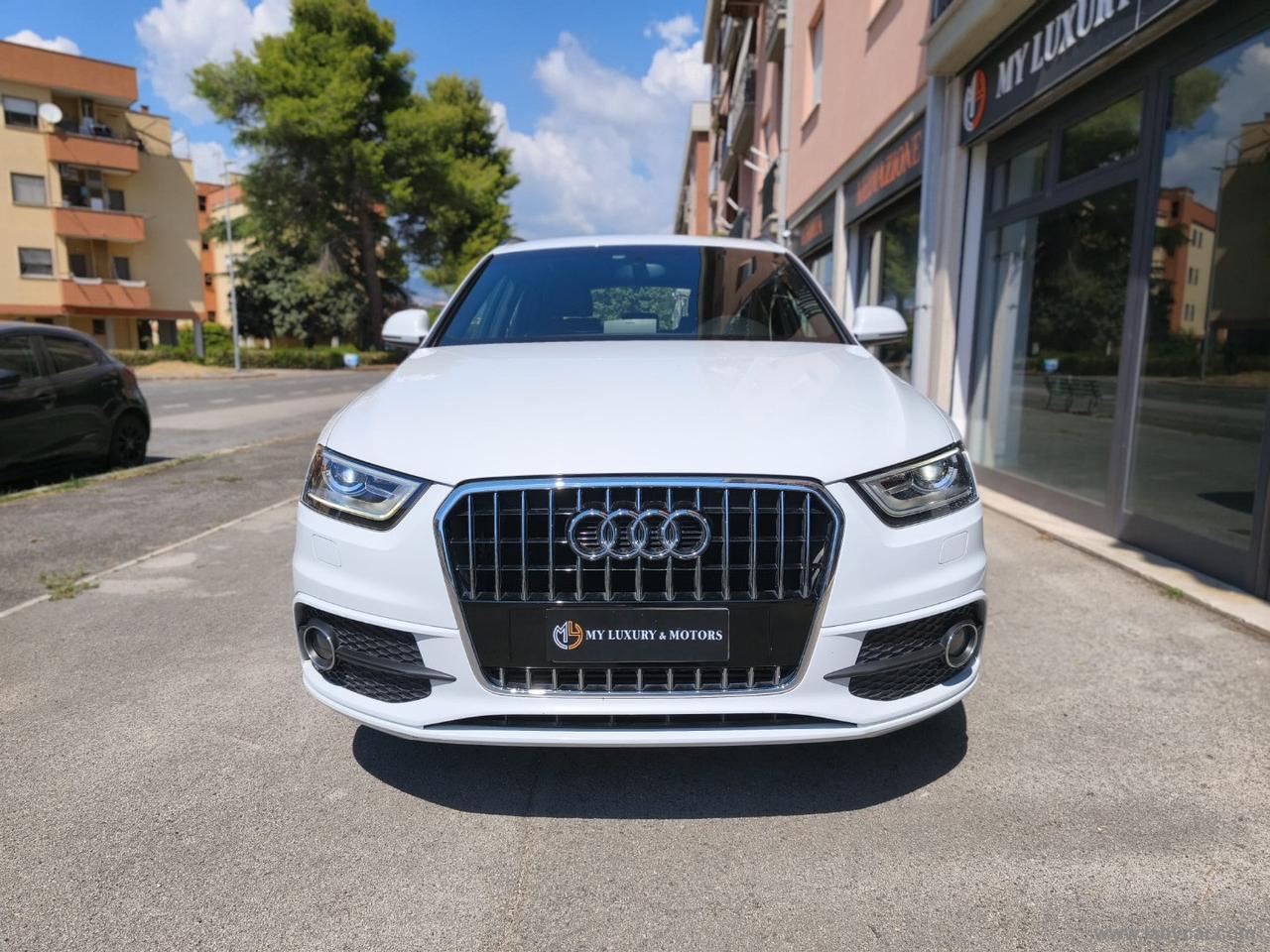 AUDI Q3 2.0 TDI 140CV SLINE UNICOPROP*MANUALE