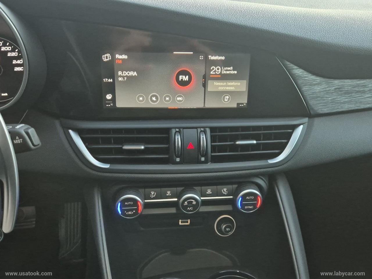 ALFA ROMEO Giulia 2.2 TD 160 CV AT8 Sprint ROSSO EDIZIONE ALFA ROMEO GIULIA 2.2 TD ROSSO EDIZIONE