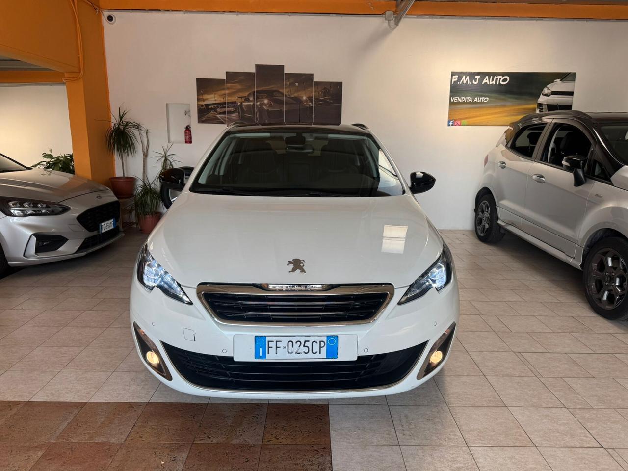 Peugeot 308 BlueHDi 120 S&S EAT6 SW GT Line