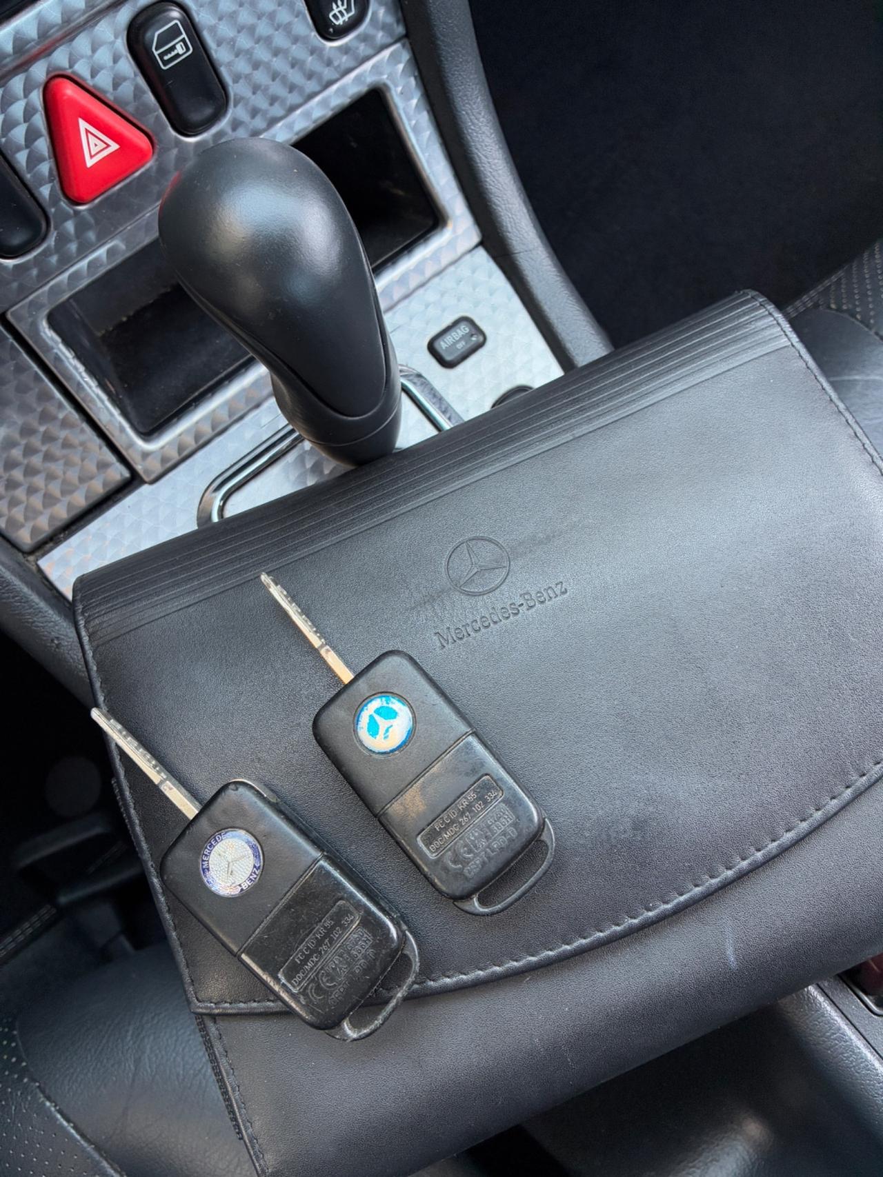 Mercedes-benz SLK 200 cat Kompressor Evo