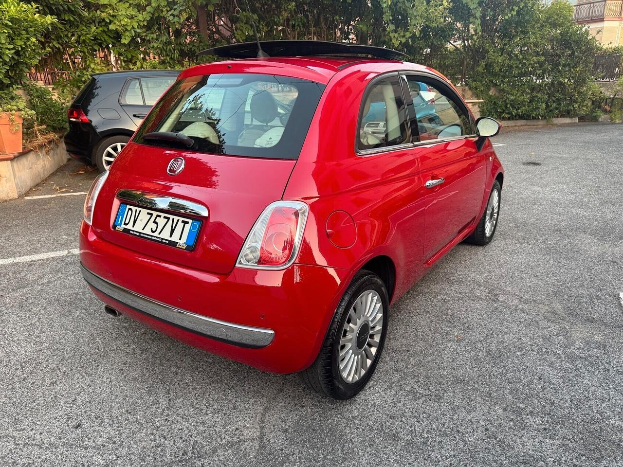 Fiat 500 1.2 Lounge automatica con tetto apribile