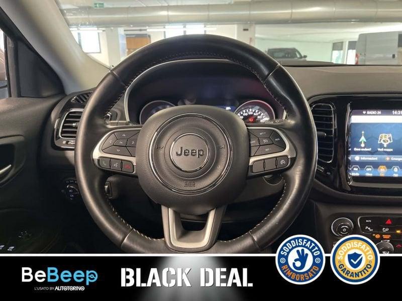 Jeep Compass 2.0 MJT LIMITED 4WD 140CV AUTO MY19