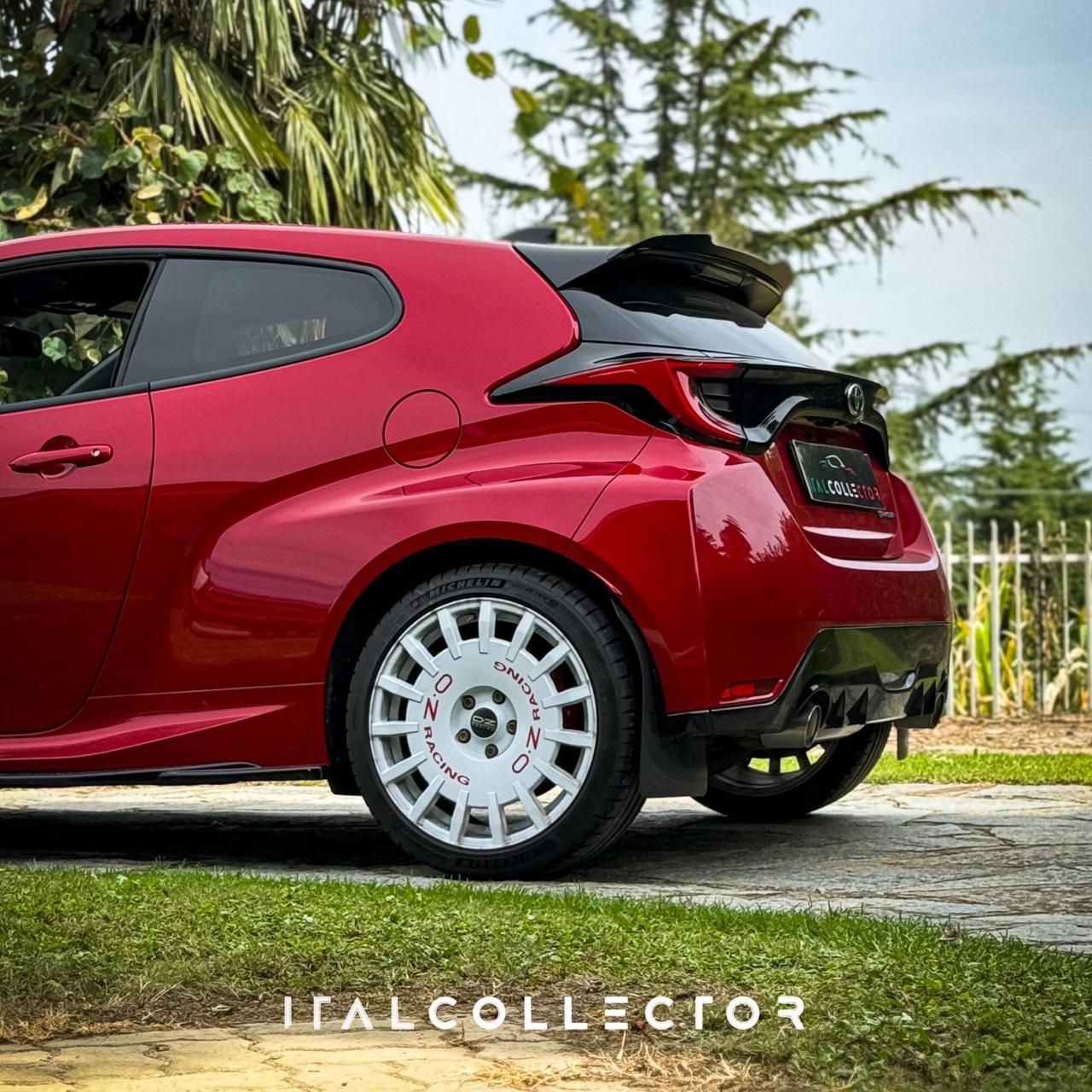 Toyota Yaris 1.6 Turbo 3 porte GR Circuit