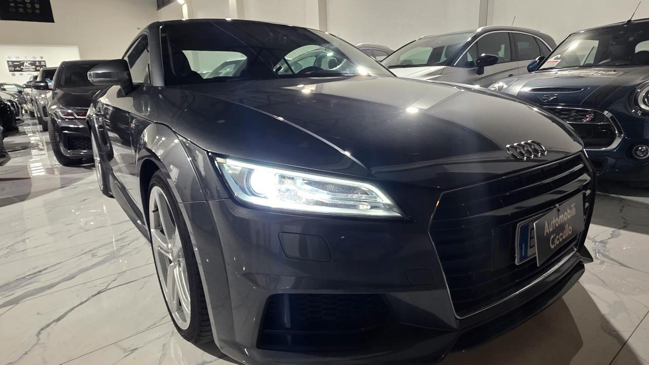 Audi TT Coupé 2.0 TDI ultra S line