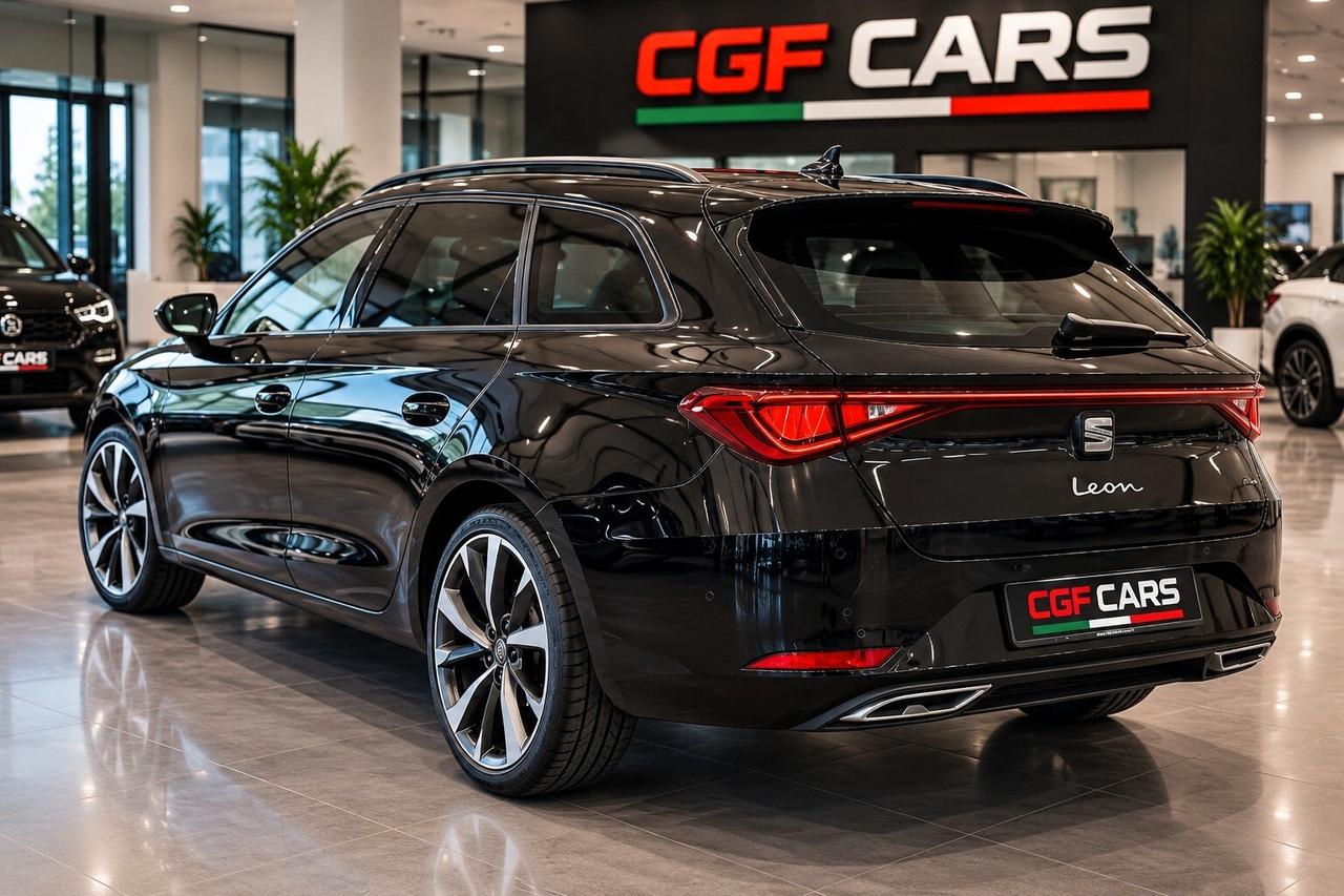 Seat Leon Sportstourer 1.5 TGI DSG FR TETTO PANORAMICO
