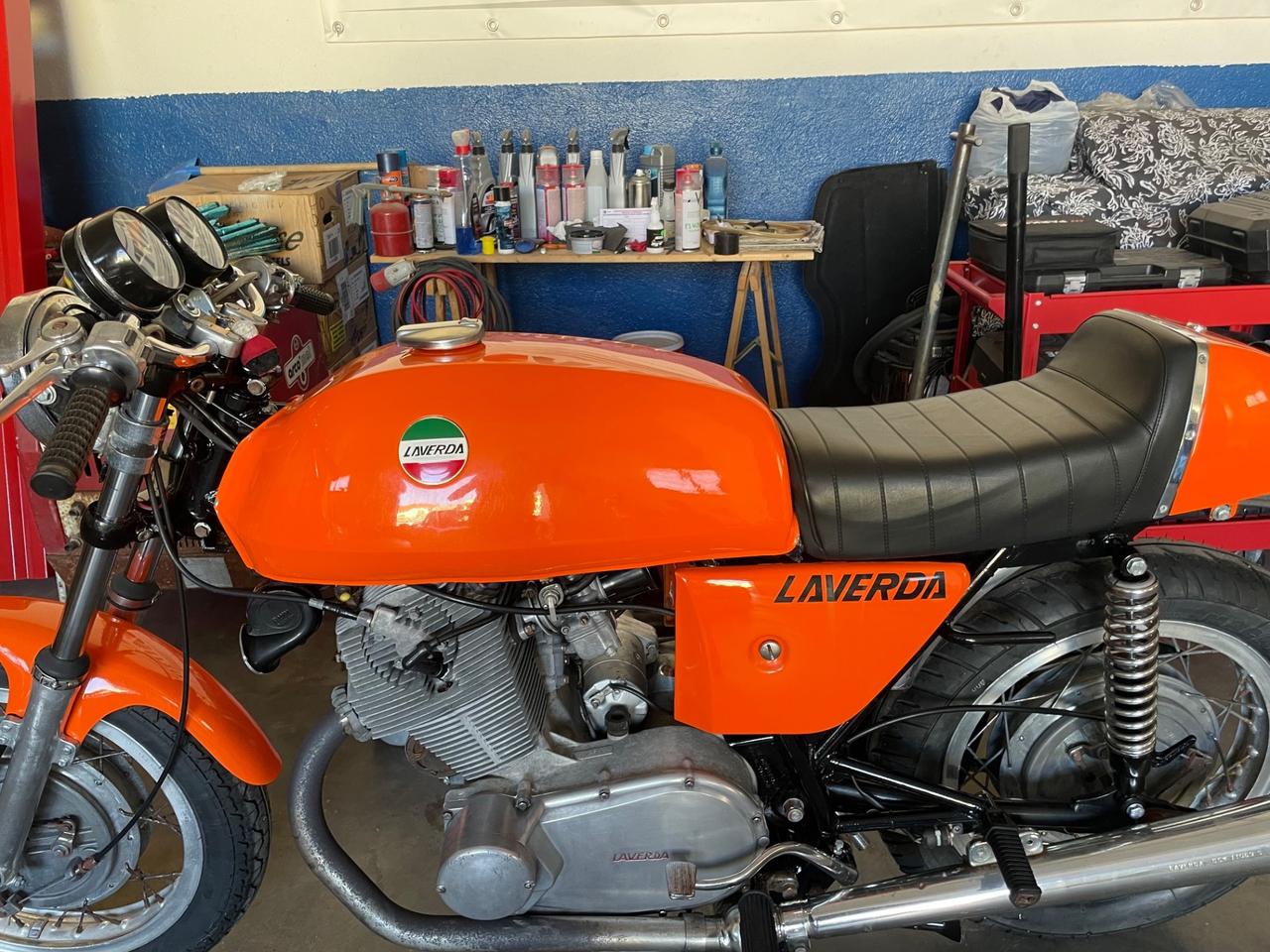 Laverda 750 Sf anno 72
