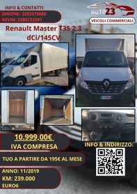 Renault Master T35 2.3 dCi/145CV Iva Compresa