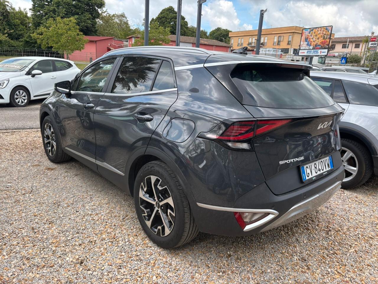 Kia Sportage 1.6 CRDi MHEV DCT Style