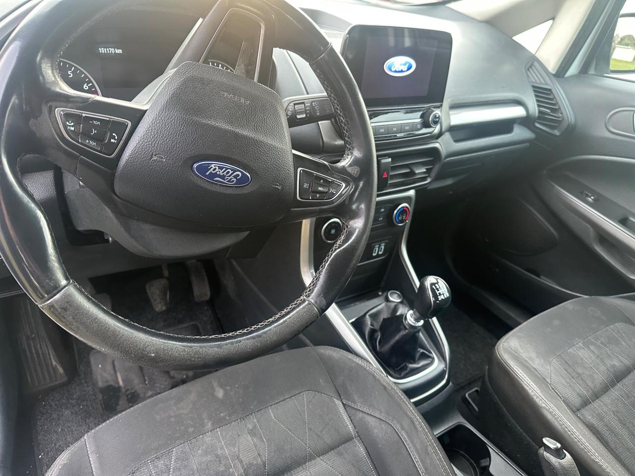 Ford EcoSport Black edition