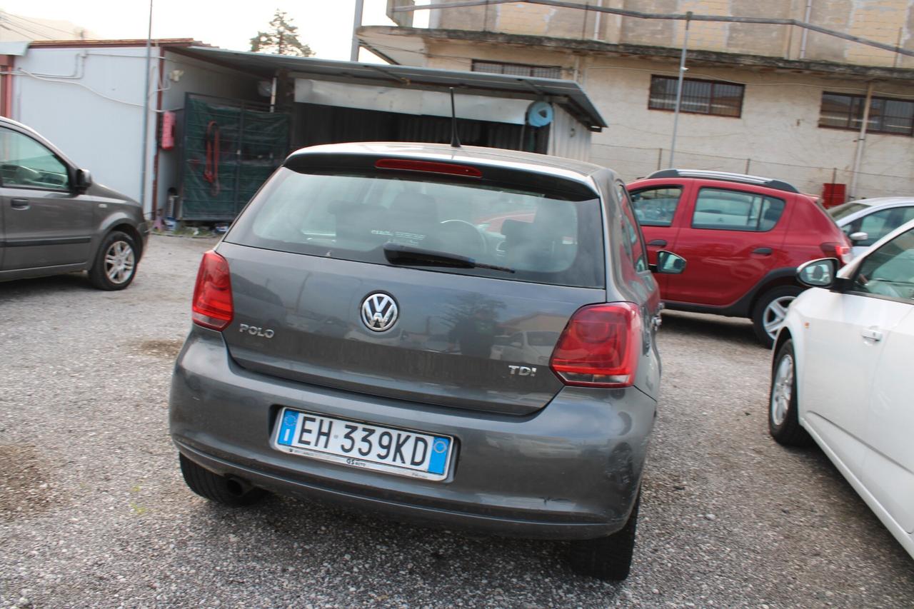 Volkswagen Polo 1.6 TDI 90CV DPF 5 porte Comfortline