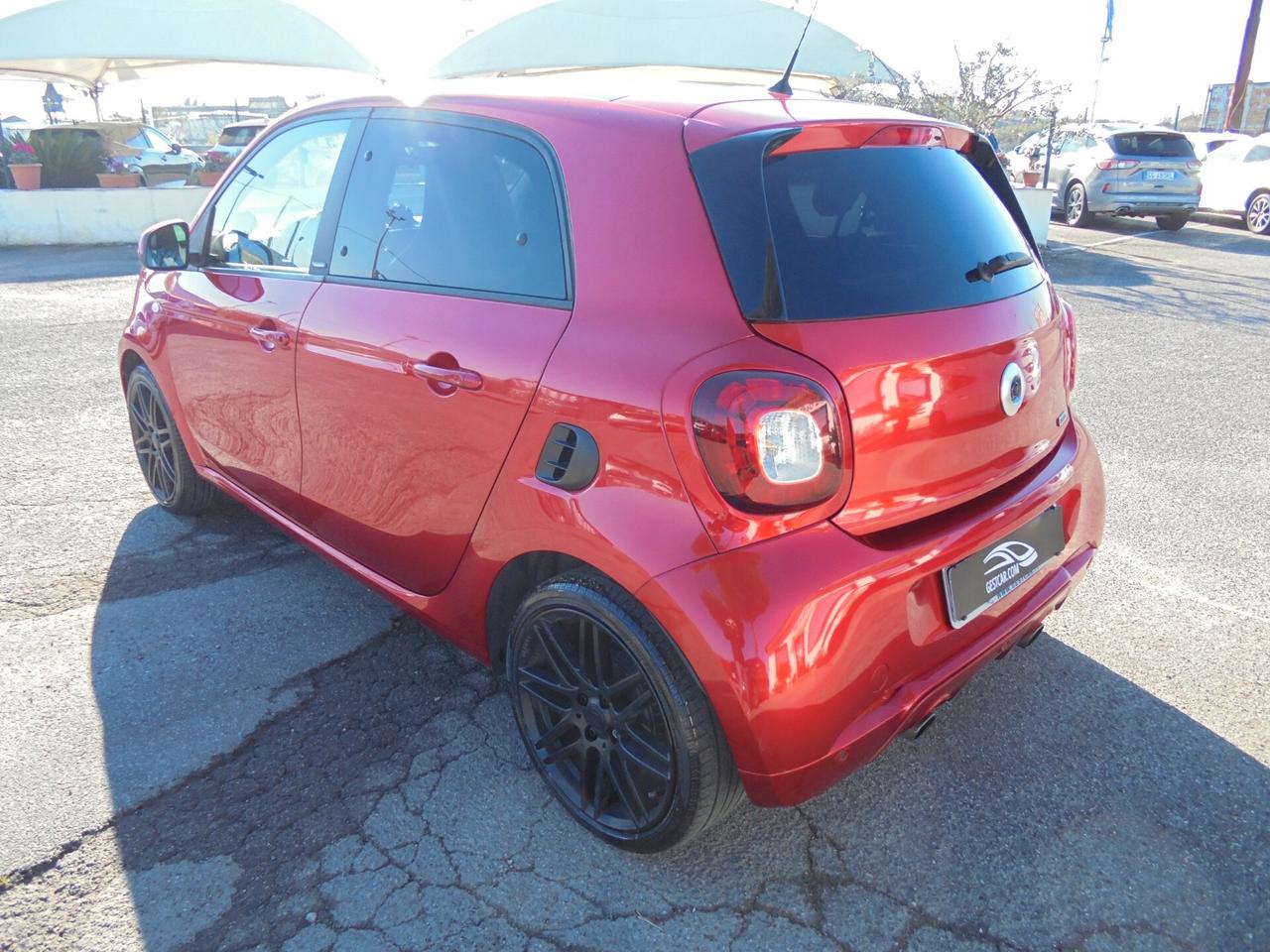 Smart ForFour 0.9 t Brabus Xclusive 109cv twinamic