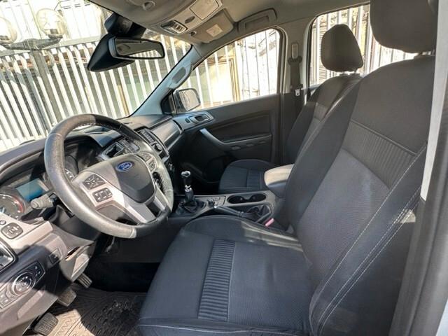 Ford Ranger 2.0 TDCi DC XLT 5 posti 11/2019 71.000 KM