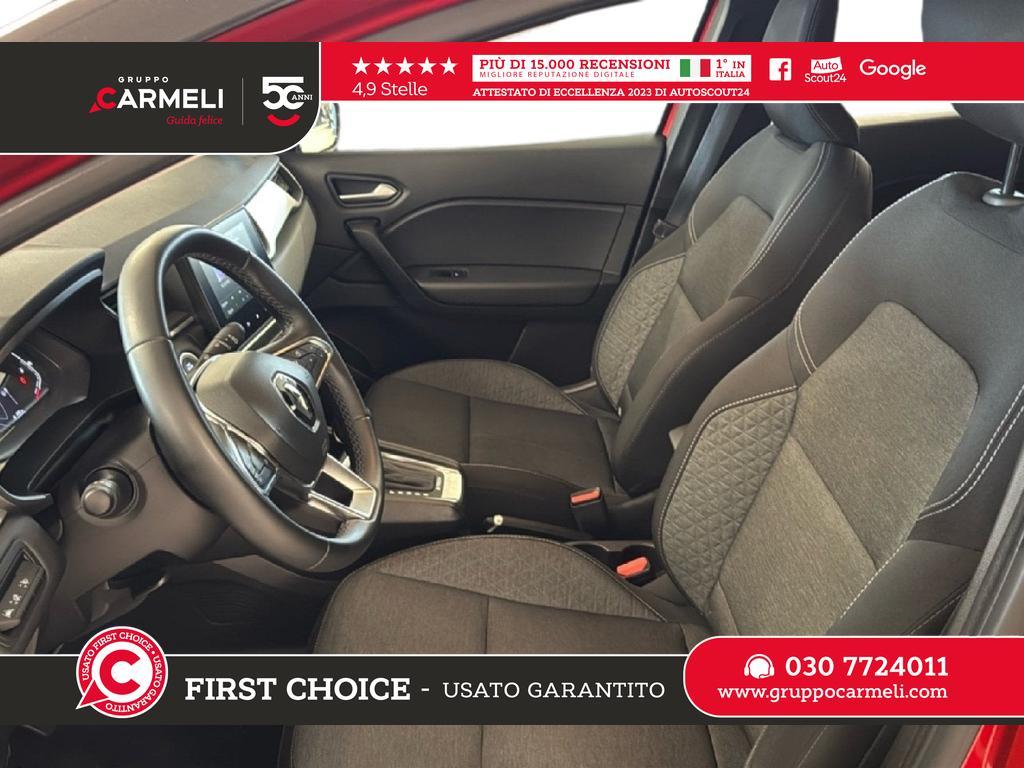 Renault Captur 1.6 Hybrid Equilibre E-Tech Auto