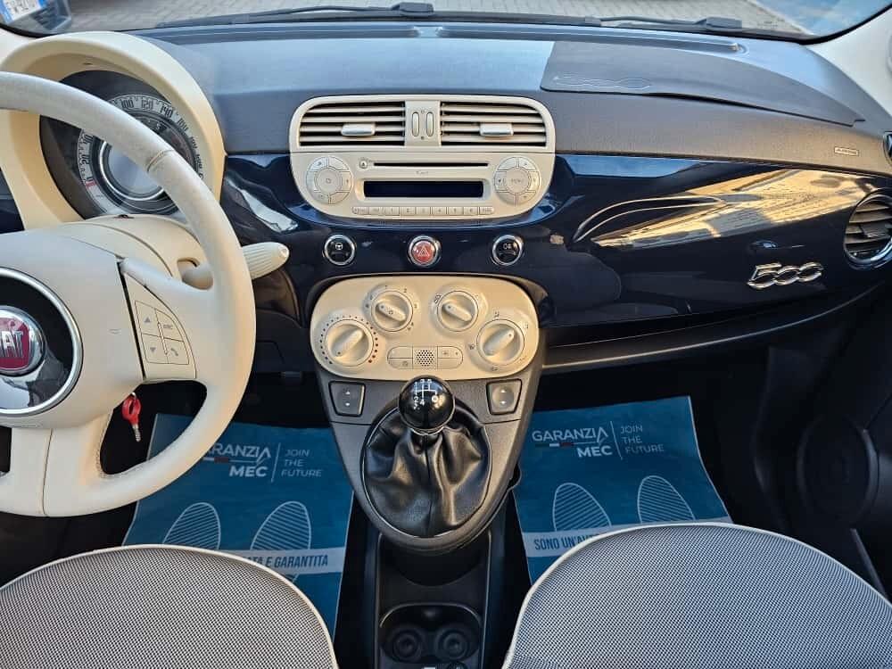 Fiat 500 1.2 Lounge - Unico proprietario