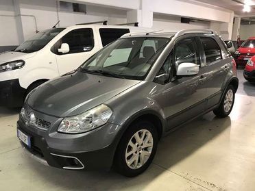 Fiat Sedici Sedici 2.0 mjt Emotion 4x4 135cv / GANCIO TRAINO