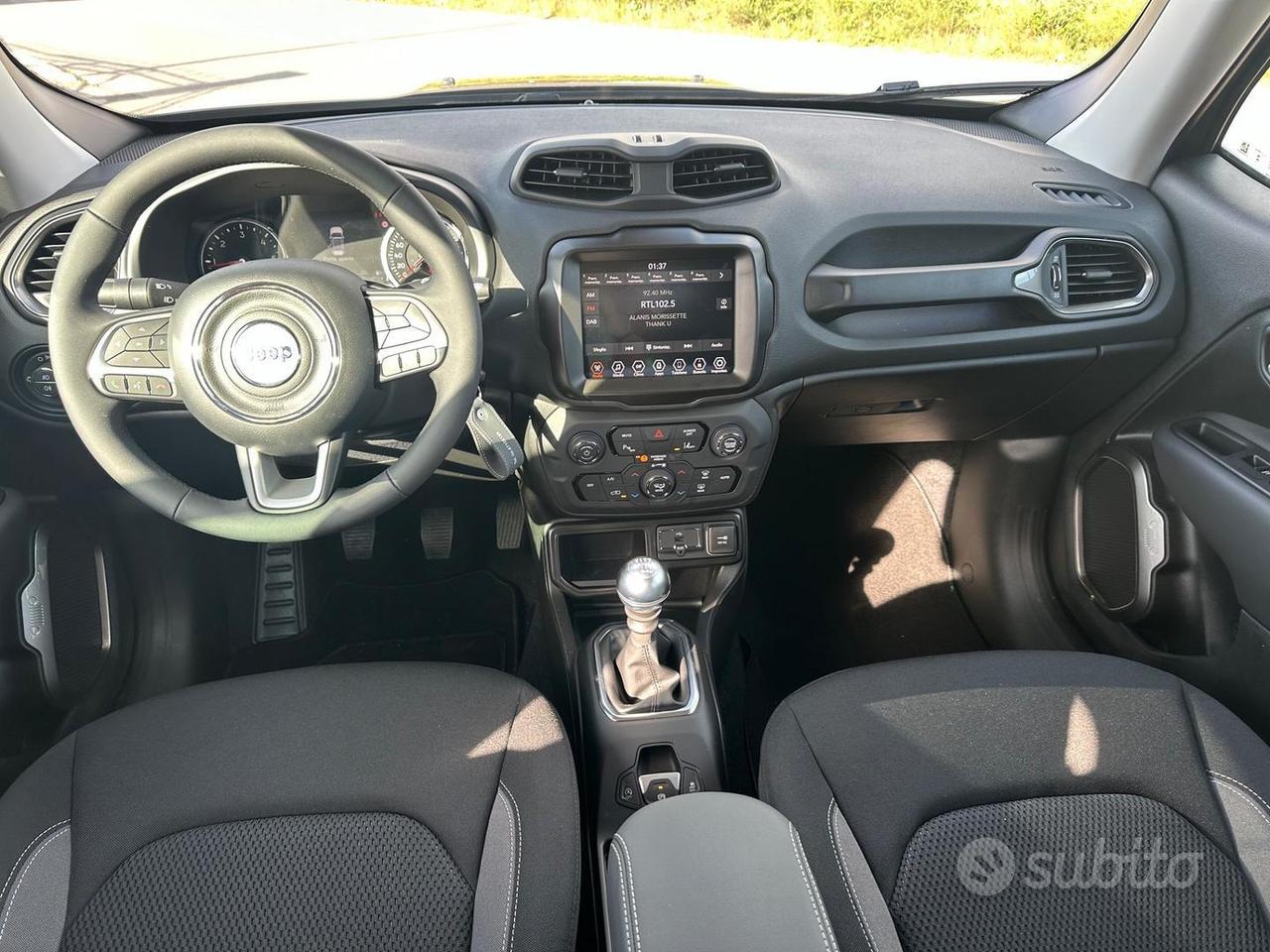 SOLO NOLEGGIO Jeep Renegade 1.6 Mjt 130 CV Limited