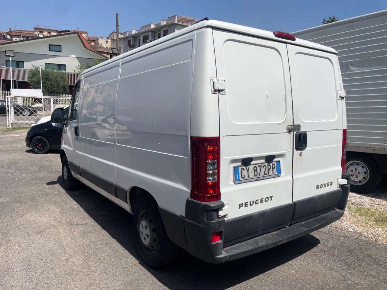 PEUGEOT BOXER