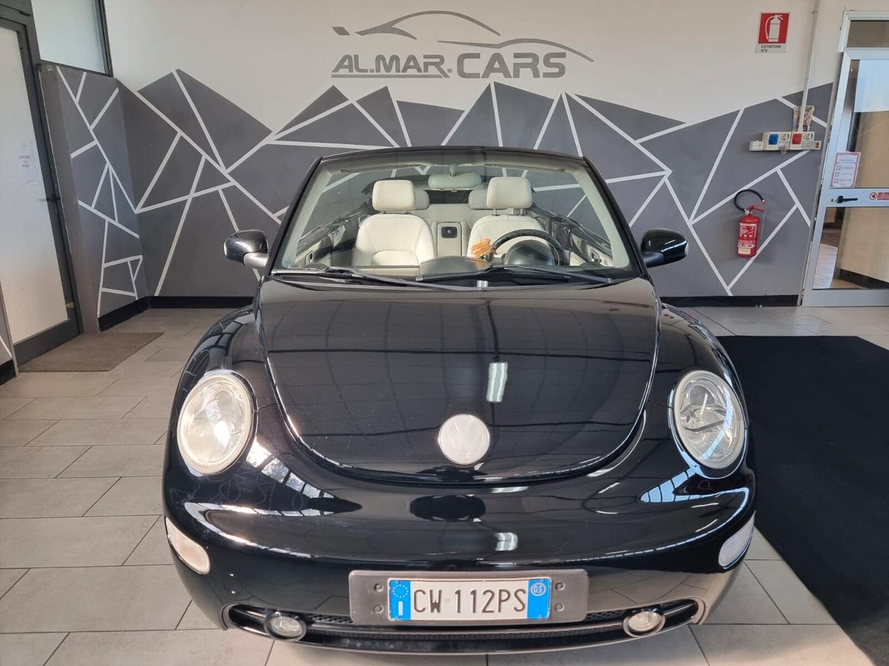 Volkswagen New Beetle 1.9 TDI 105CV Cabrio UNICO PROPRIETARIO