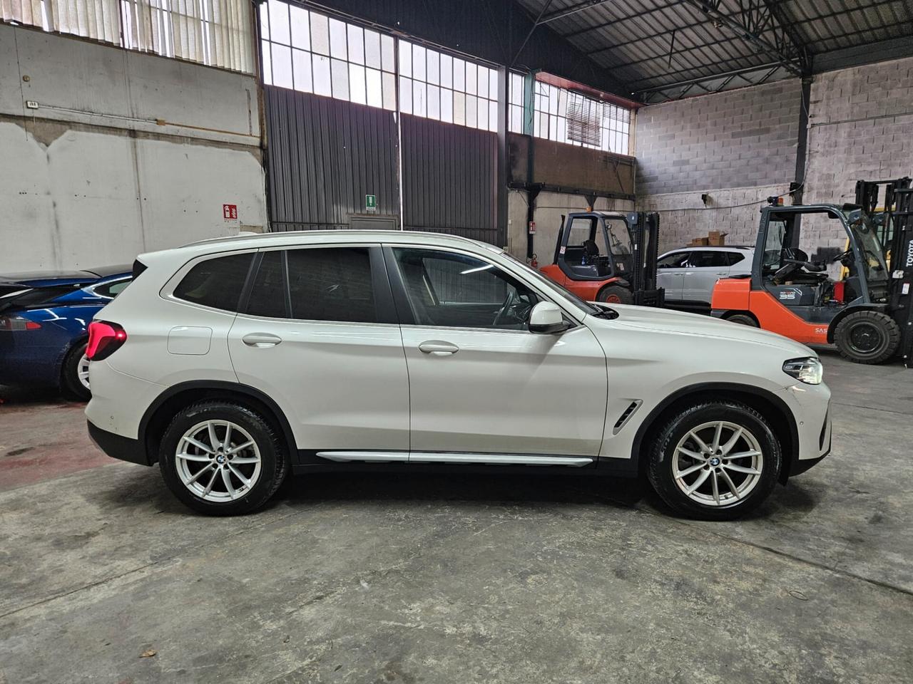 BMW X3 xdrive20d mhev 48V DANNO DA ALLUVIONE