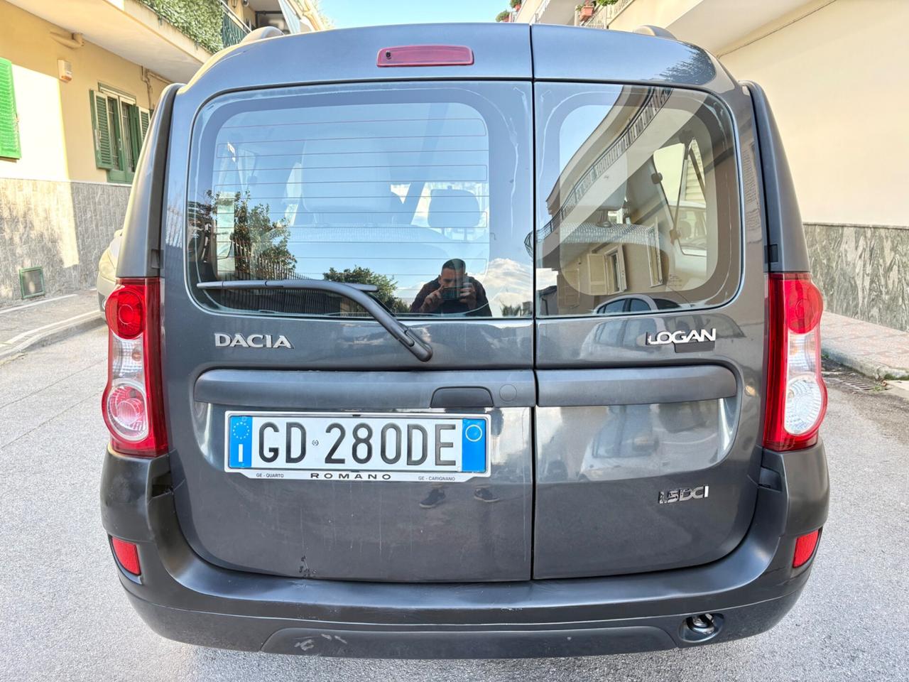 Dacia Logan 1.5 DCI 85cv 7 posti 145000km