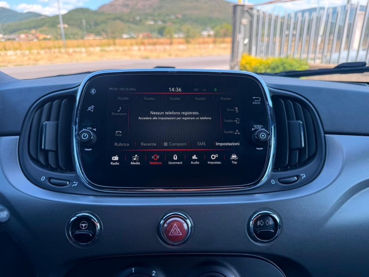 Fiat 500 1.2 Riva Sport