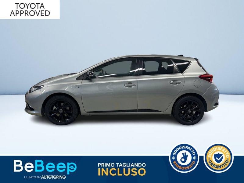 Toyota Auris 1.8H BLACK EDITION CVT