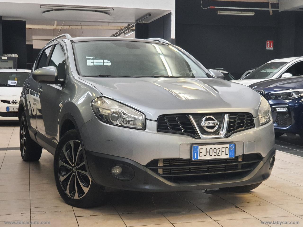 NISSAN Qashqai 2.0 dCi DPF n-tec