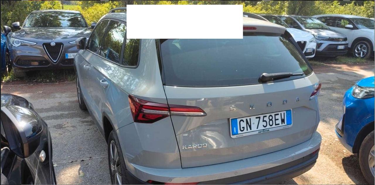 SKODA KAROQ 2.0 TDI 115CV DSG EVO SCR EXECUTIVE ( FARI LED - COCKPIT - ADAPTIVE CRUISE - NAVI - SMARTLINK - PDC - TELECAMERA POST. )