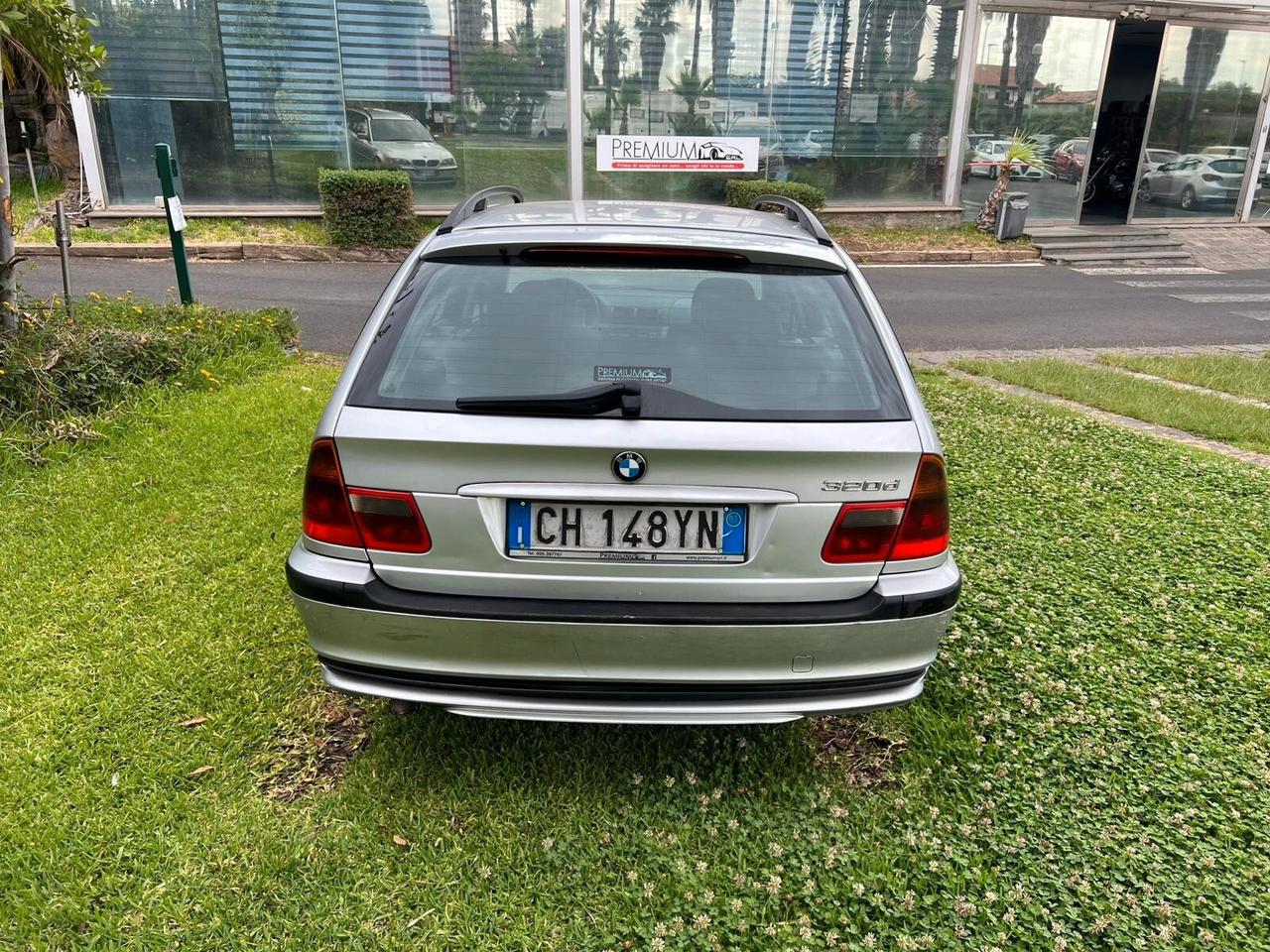Bmw 320 320d turbodiesel cat Touring Futura