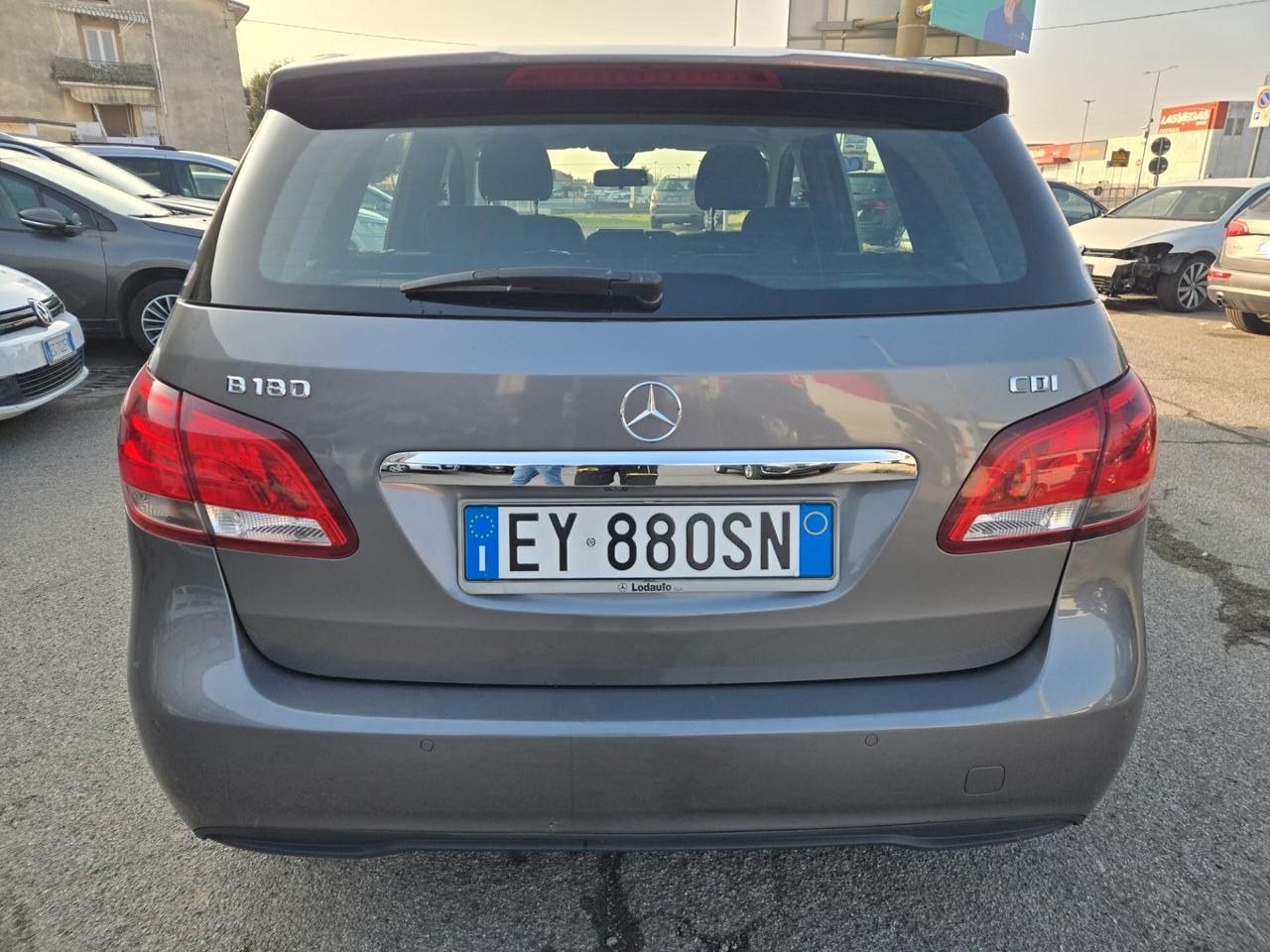 Mercedes-benz B 180 B 180 CDI Sport