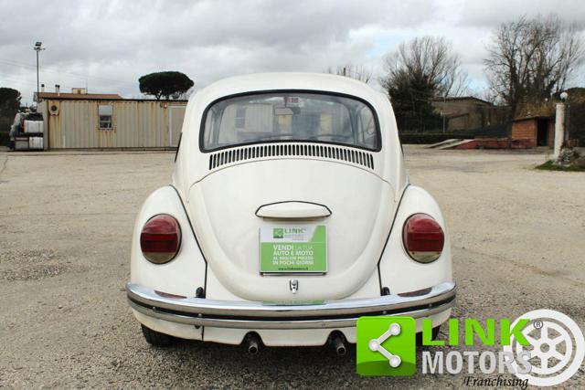 VOLKSWAGEN Maggiolone 13 D1 / Targata Roma / Matching Numbers