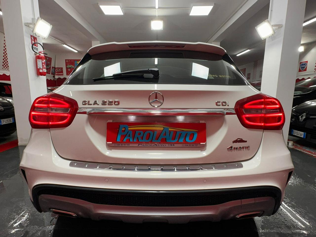 Mercedes-benz GLA 220 2.1 136cv Premium - 2014