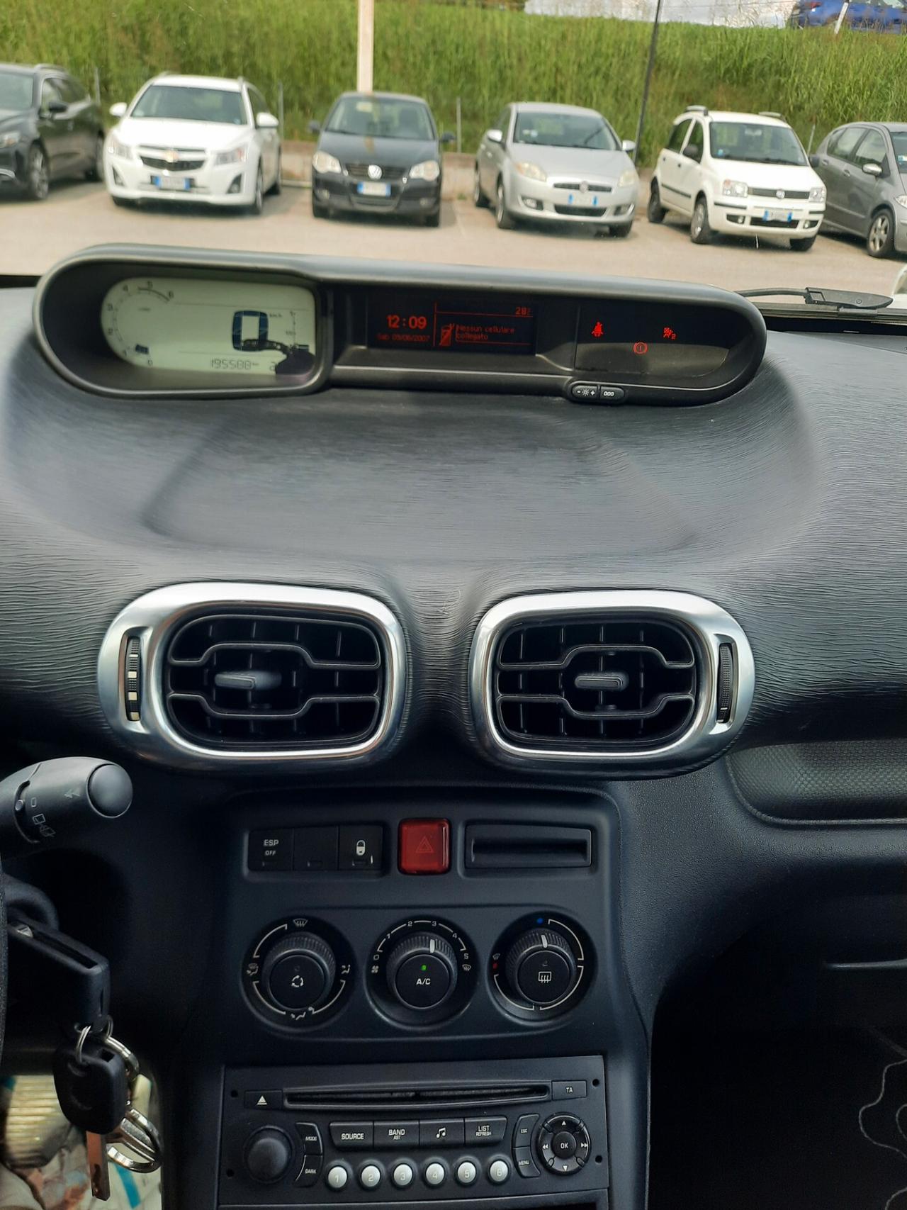 Citroen C3 Picasso 1.6 HDi 90 Exclusive Theatre OK NEOPATENTATI