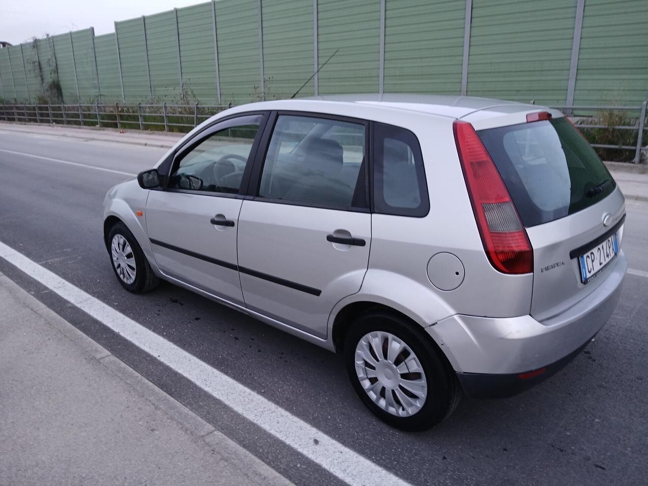 Ford Fiesta 1.4 TDCi 5p. Perfette condizioni