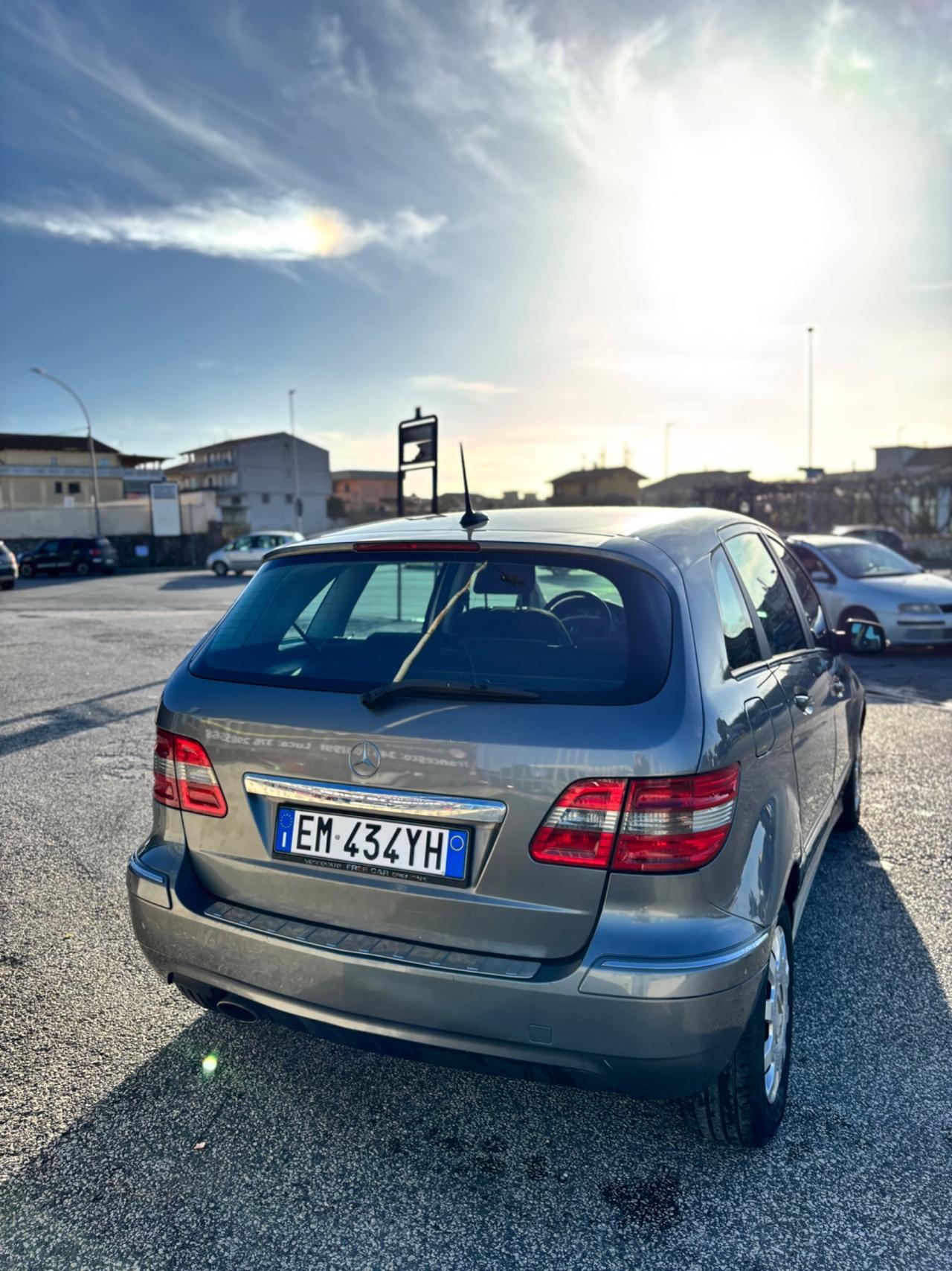 Mercedes-benz B 160 BlueEFFICIENCY sport GPL