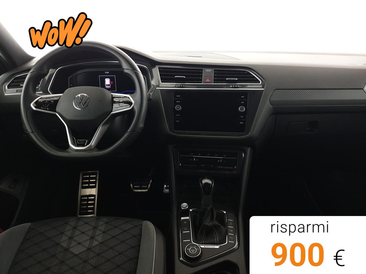 Volkswagen Tiguan allspace 2.0 tdi r-line 4motion 150cv dsg