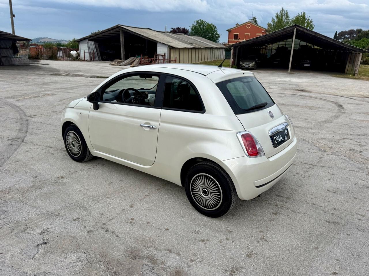 Fiat 500 BIANCO PERLA 1.2 benzina Neopatentati unipro