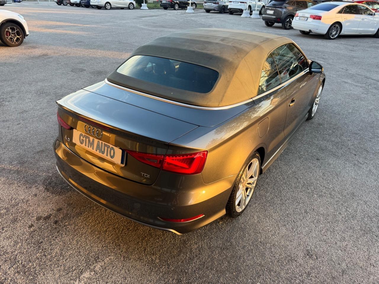 Audi A3 Sedan 1.6 TDI 110 CV S-Line