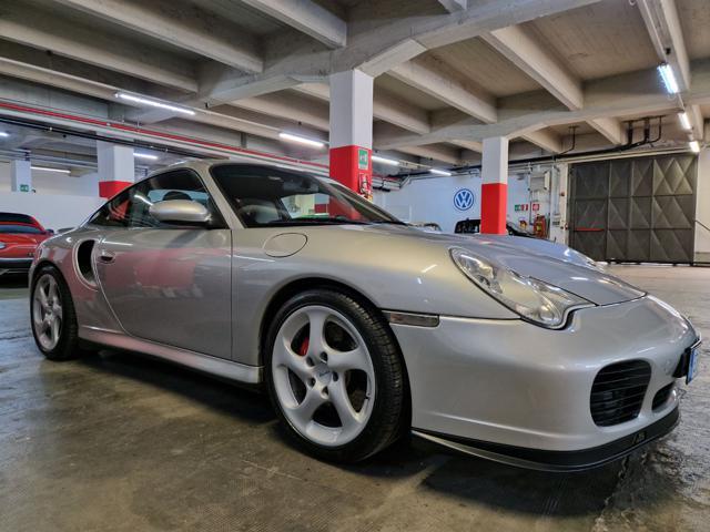 PORSCHE 911 TURBO CV.420 SEDILI SPORTIVI +TETTO CAMBIO MANUALE