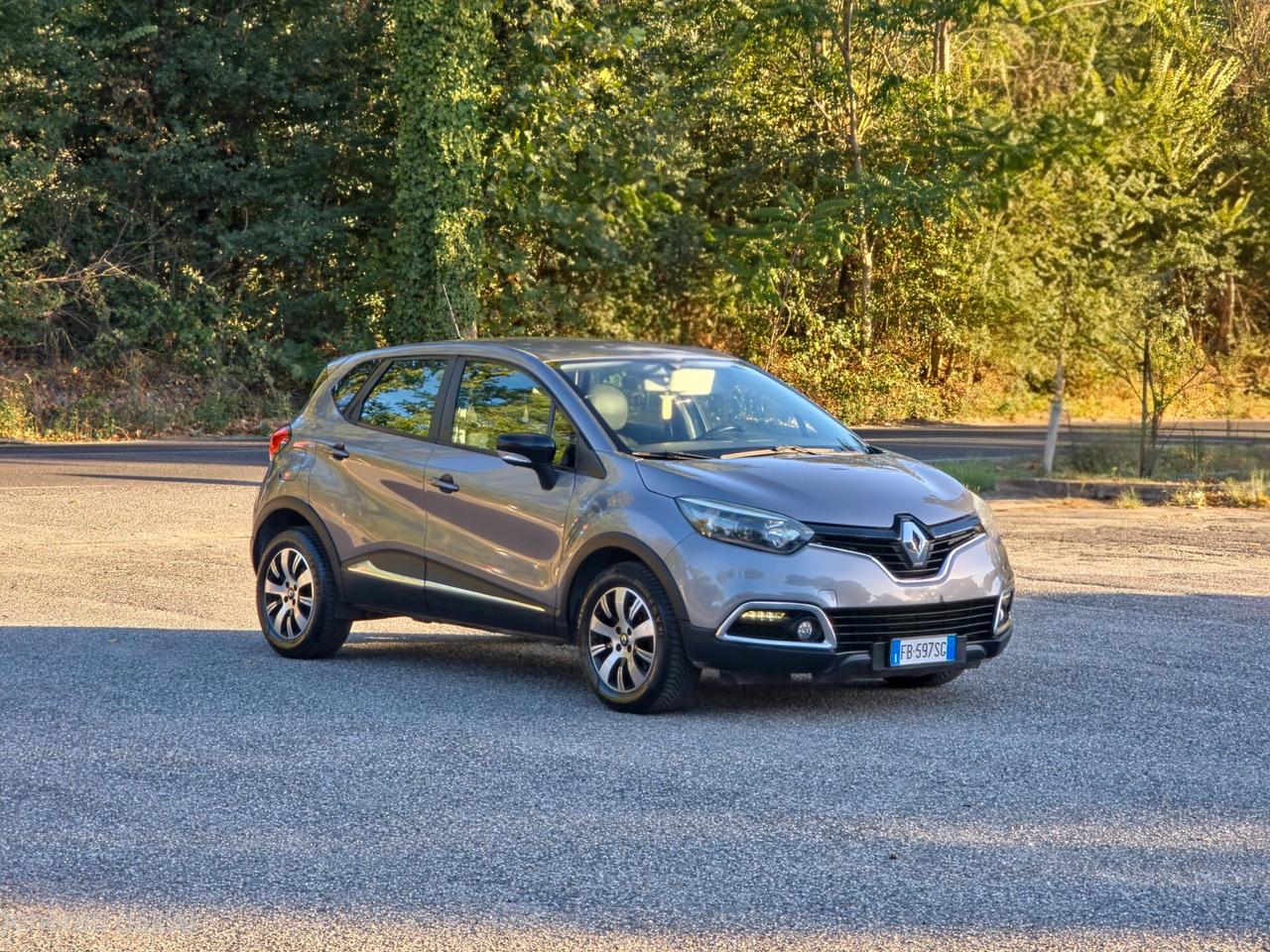 Renault Captur dCi 8V 90 CV Start&Stop Energy Iconic E6B Manuale NEO 2015