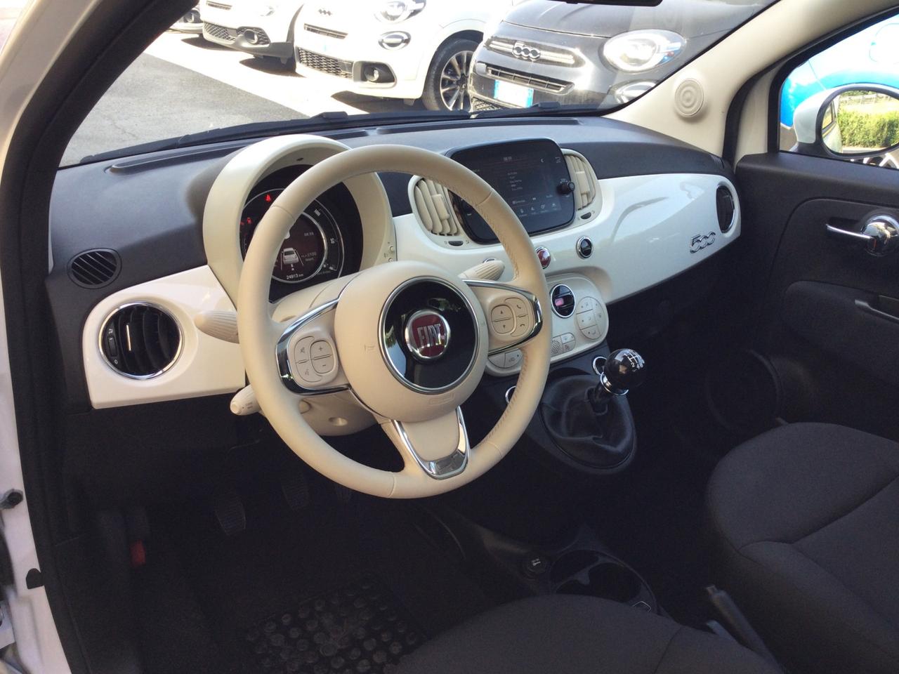 Fiat 500 1.0 70 CvH ybrid Dolcevita Tetto Panoramico