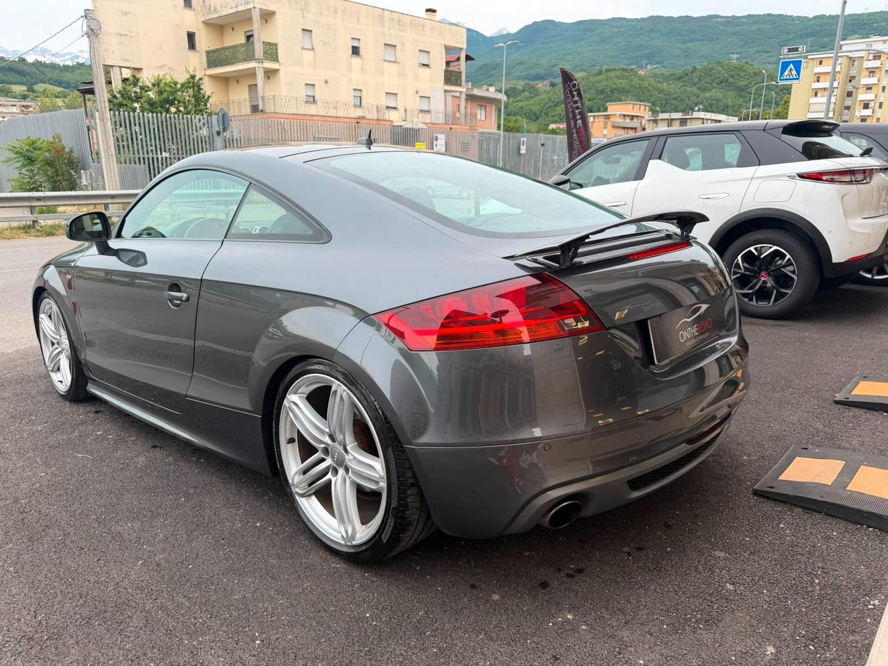 Audi TT Coupé 2.0 TFSI quattro S tronic