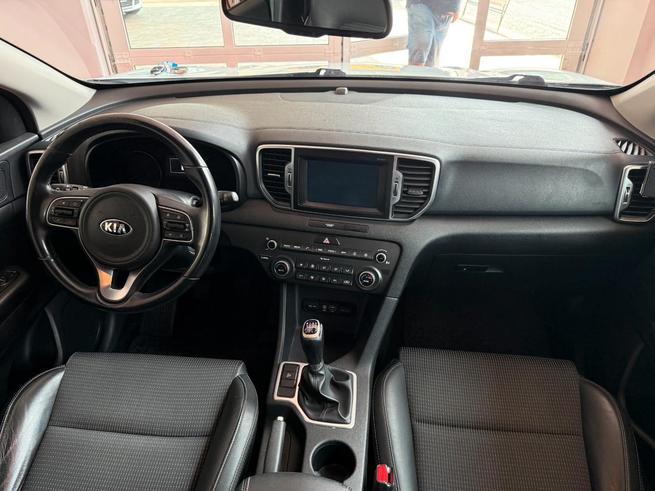 Kia Sportage 1.7 CRDI VGT 2WD Cool
