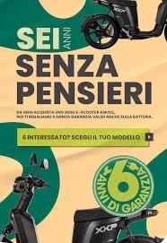 ASKOLL XKP 80 FINANZIAMENTO TAN ZERO ACCESSORI ORIGINALI INCLUSI